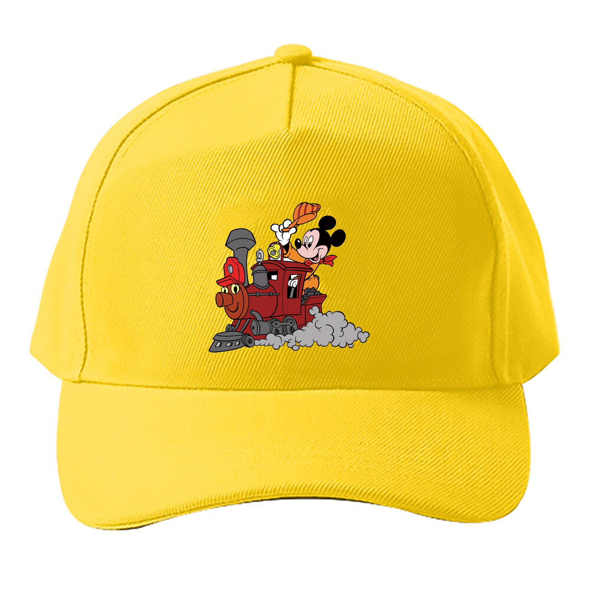 （画像用） ミッキーマウス Mickey Mouse ベースボールキャップ 綿100％ 男女兼用 帽子 スポーツ